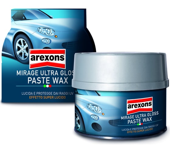 Изображение товара Восковая полироль для покрытия кузова AREXONS Paste Wax Metallic Ultra Gloss 250 мл 7170