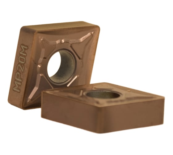 Изображение товара Пластина сменная ромбическая Русский Инструмент CNMG 190616-PR MP20M ri.360.545