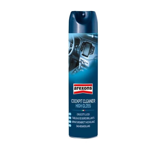 Изображение товара Полироль пластика AREXONS Smash Cockpit Cleaner-High Gloss глянцевый, 600 мл 35009 5421
