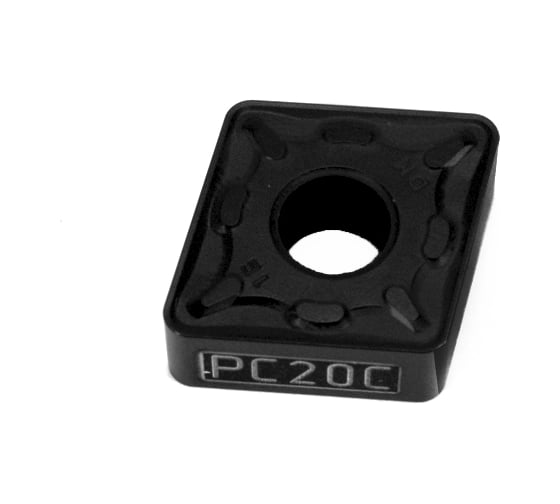 Изображение товара Пластина сменная ромбическая CNMG 160616-DM PC20C Русский Инструмент ri.360.386