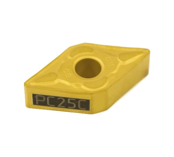 Изображение товара Пластина сменная ромбическая DNMG 150604-DM PC25C Русский Инструмент ri.361.27