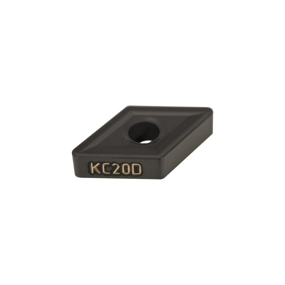 Изображение товара Пластина сменная ромбическая DNMG 150412 KC20D для токарных станков