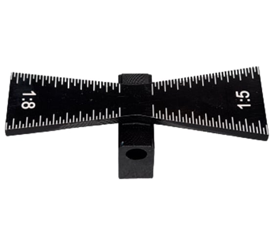 Изображение товара Шаблон для разметки соединения "Ласточкин хвост" Uniq tool 64x24 мм UTM-033D