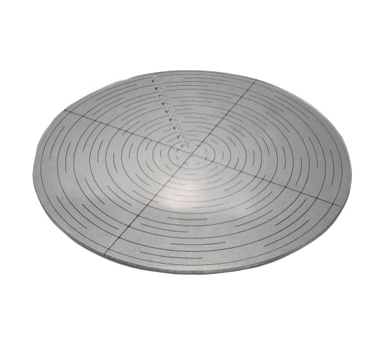 Изображение товара Круговой шаблон для разметки Uniq tool 250 мм UTM-0022