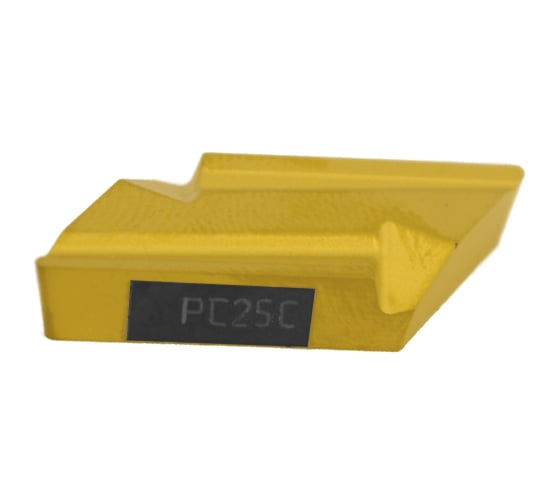 Изображение товара Пластина сменная параллелограммная Русский Инструмент KNUX 160405-R11 PC25C шифер ri.368.9