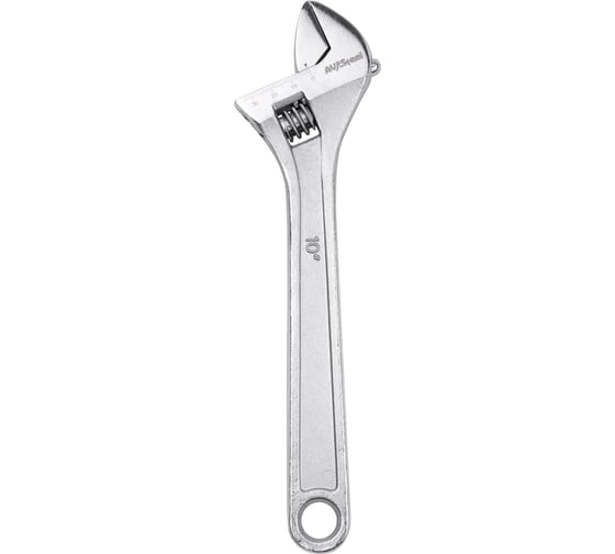 Изображение товара Разводной ключ AV Steel ЕВРО-тип 250 мм AV-321410