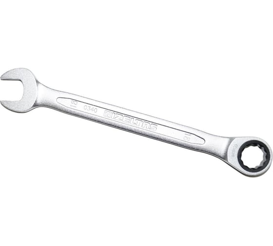 Изображение товара Комбинированный ключ трещоточный IZELTAS 18мм, длина 235 мм, 340020018