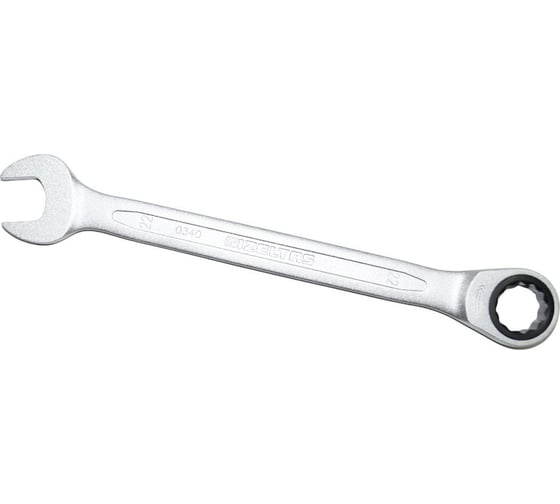 Изображение товара Комбинированный ключ трещоточный IZELTAS 22мм, длина 290 мм, 340020022