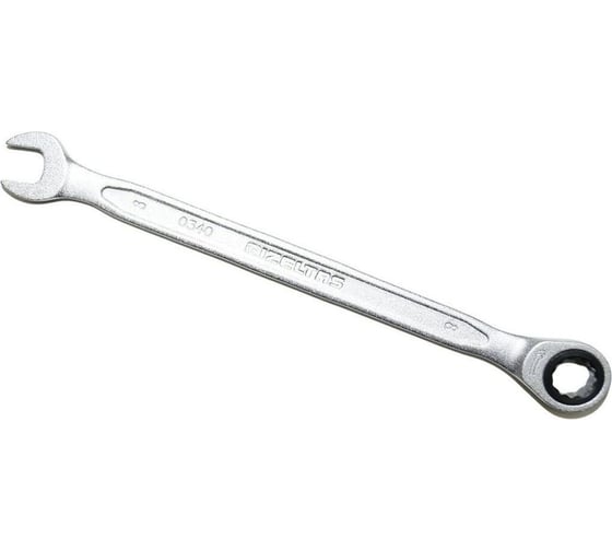 Изображение товара Комбинированный ключ трещоточный IZELTAS 8мм, длина 140 мм, 340020008