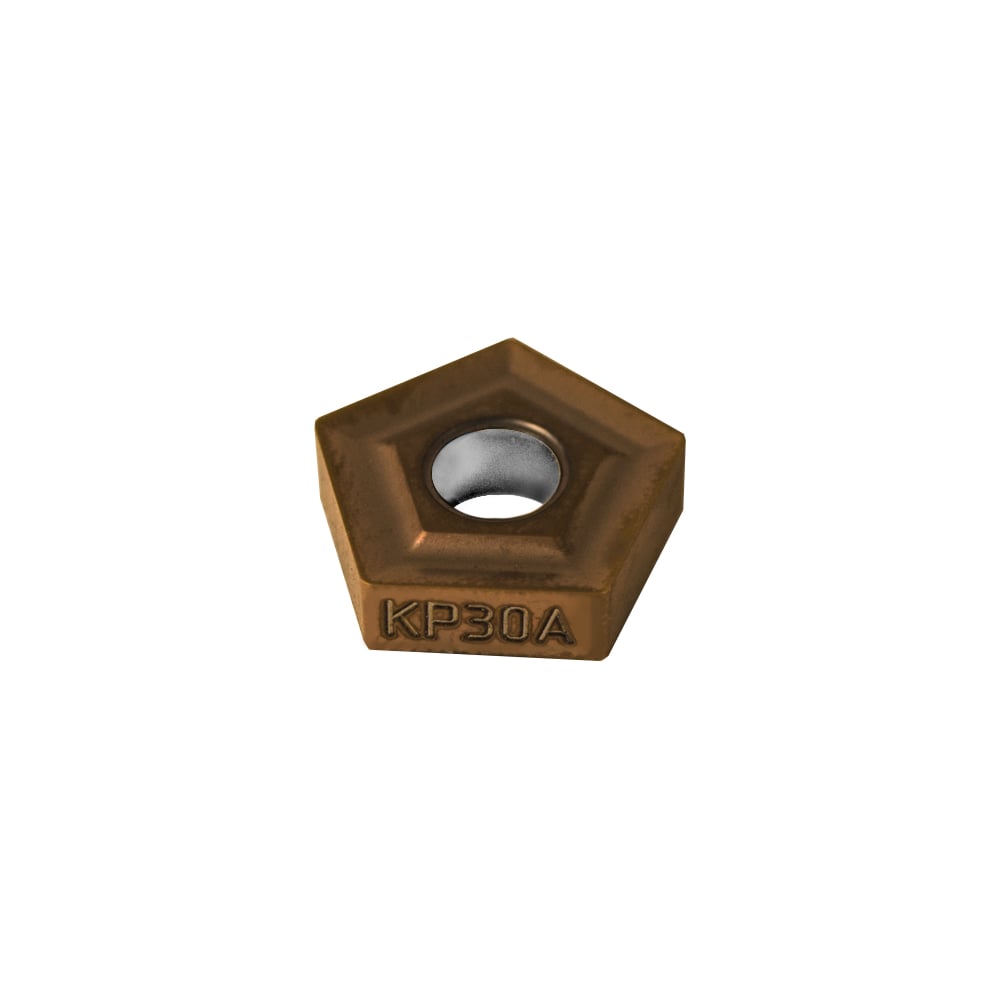 Изображение товара Пластина сменная пятигранная для токарных станков Русский Инструмент PNMM 110408 KP30A