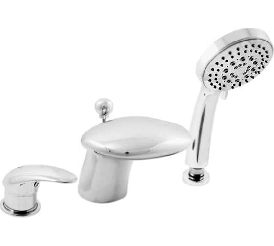 Изображение товара Смеситель на борт ванны RavSlezak Dunaj D471.5S