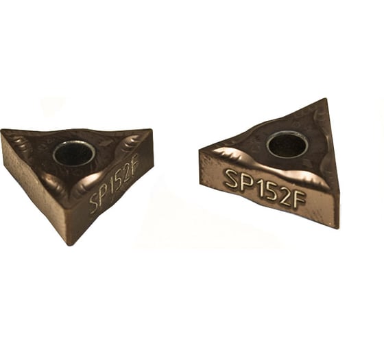 Изображение товара Пластина сменная треугольная TNMG 160408-CF SP152F Русский Инструмент ri.362.148