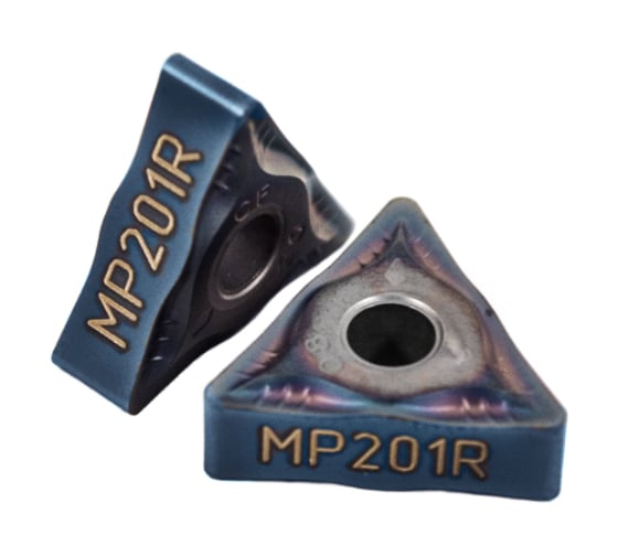 Изображение товара Пластина сменная треугольная TNMG 160404-CF MP201R Русский Инструмент ri.362.140