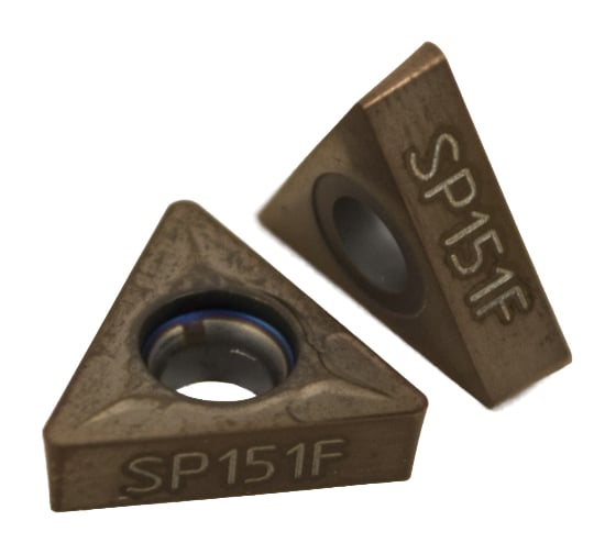 Изображение товара Пластина сменная треугольная TCMT 16T308-XM SP151F Русский Инструмент ri.362.137