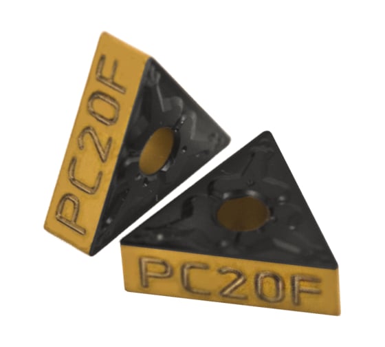 Изображение товара Пластина сменная треугольная TNMG 160404-MT PC20F Русский Инструмент ri.362.85