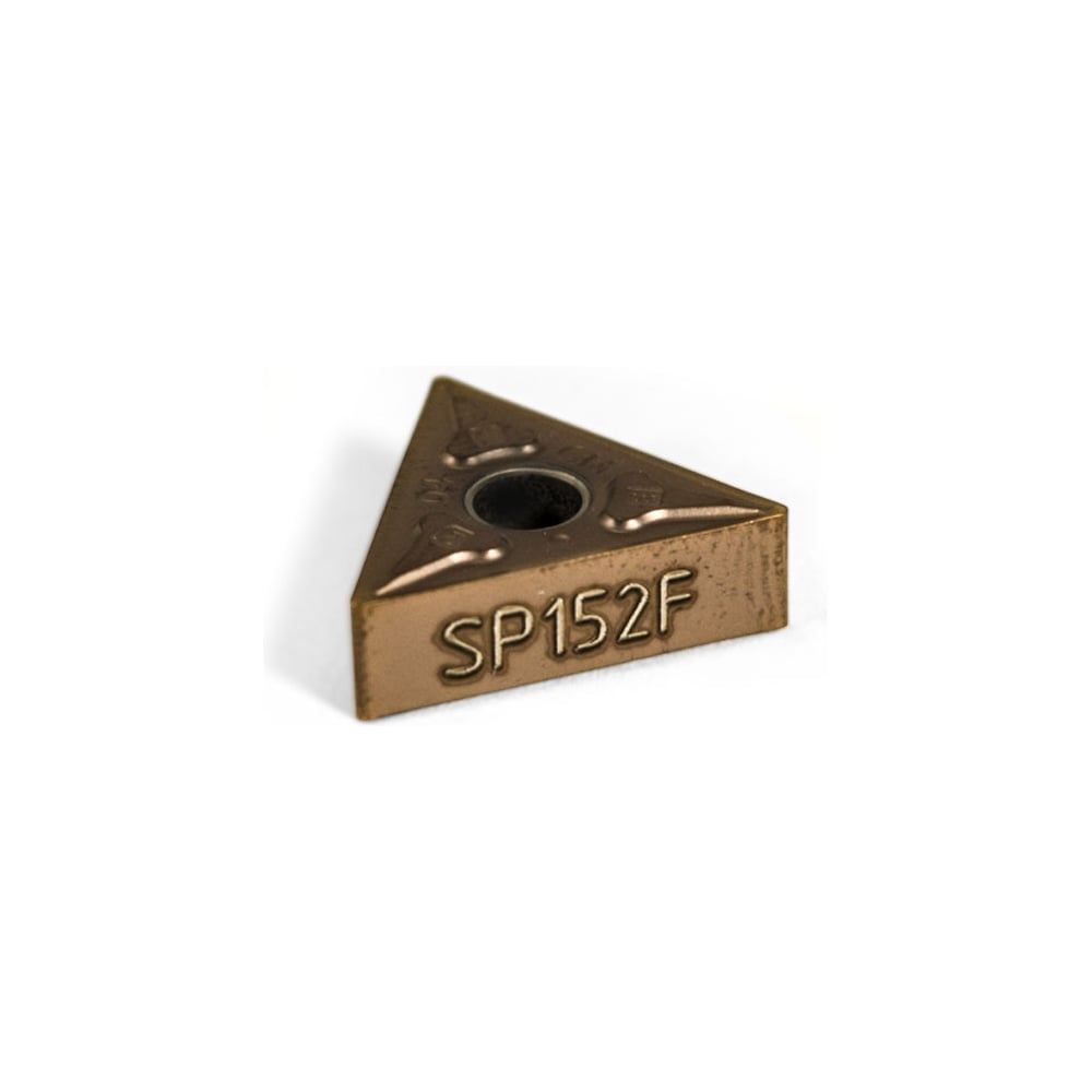 Изображение товара Сменная пластина TNMG 160404-CM SP152F для токарных станков Русский Инструмент