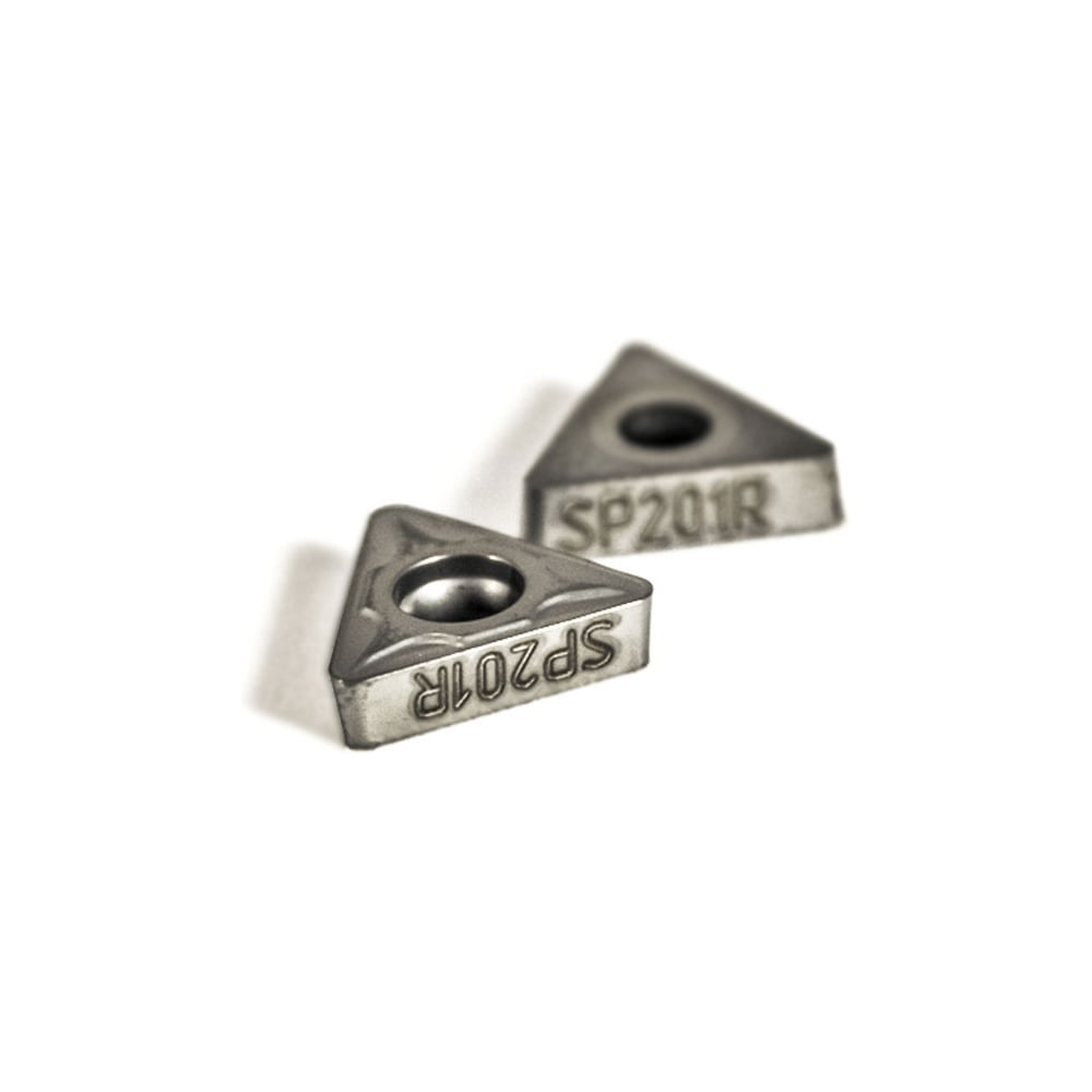 Изображение товара Пластина сменная треугольная TCMT 110208-CM SP201R для металлообработки