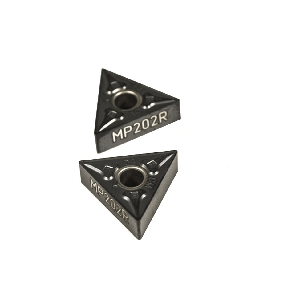 Изображение товара Пластина сменная треугольная Русский Инструмент TNMG 160408-CM для точной обработки металлов