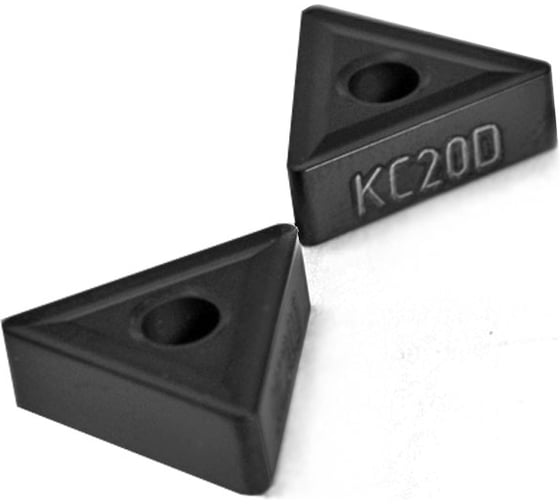 Изображение товара Пластина сменная треугольная TNMG 220408 KC20D Русский Инструмент ri.362.104