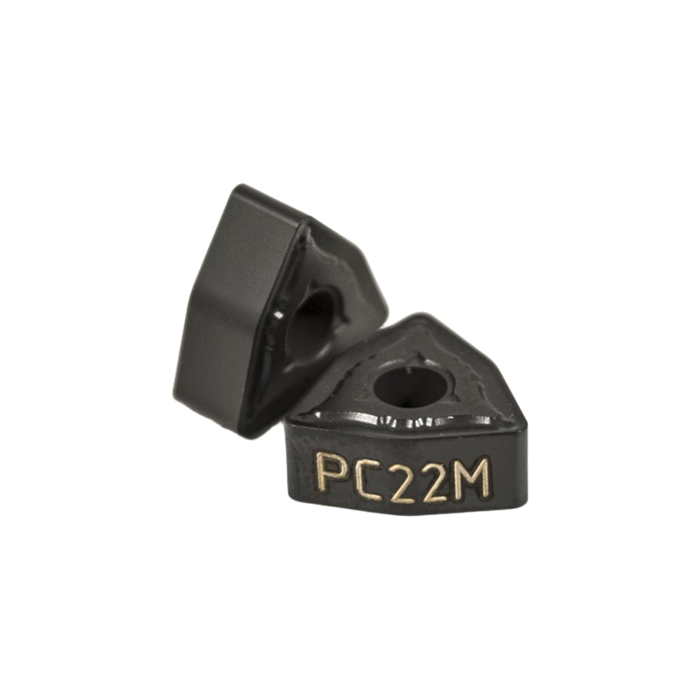 Изображение товара Пластина сменная шестигранная Русский Инструмент WNMG 060408-OP PC22M ломаный треугольник ri.367.136