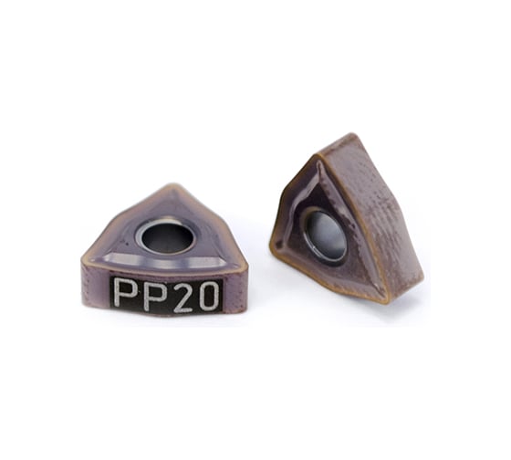 Изображение товара Пластина сменная шестигранная WNMG 06T308-EF PP20 ломаный треугольник Русский Инструмент ri.367.92