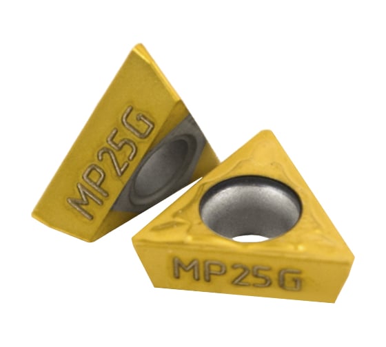 Изображение товара Пластина сменная треугольная TPMT 110304-TG MP25G Русский Инструмент ri.362.126