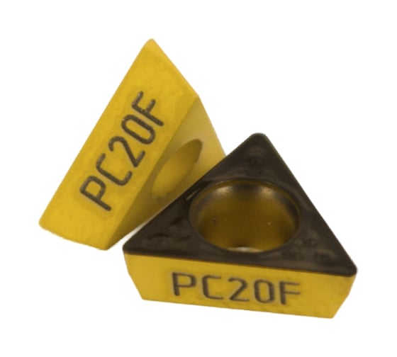 Изображение товара Пластина сменная треугольная TPMT 110304-JH PC20F Русский Инструмент ri.362.125