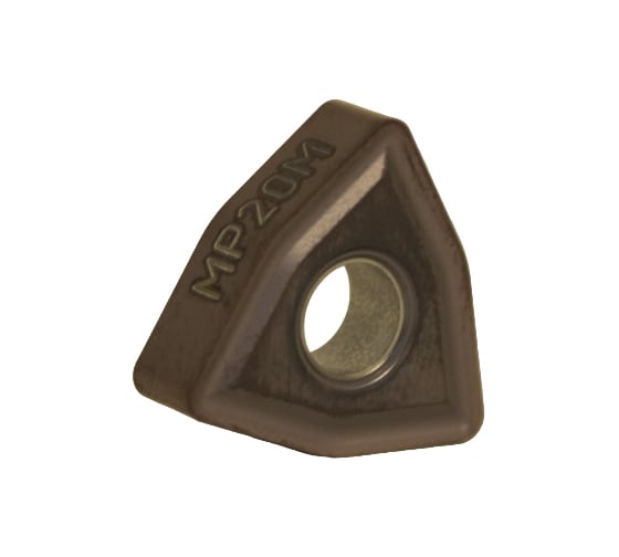 Изображение товара Пластина сменная шестигранная WNMG 080412-MS MP20M ломаный треугольник Русский Инструмент ri.367.157
