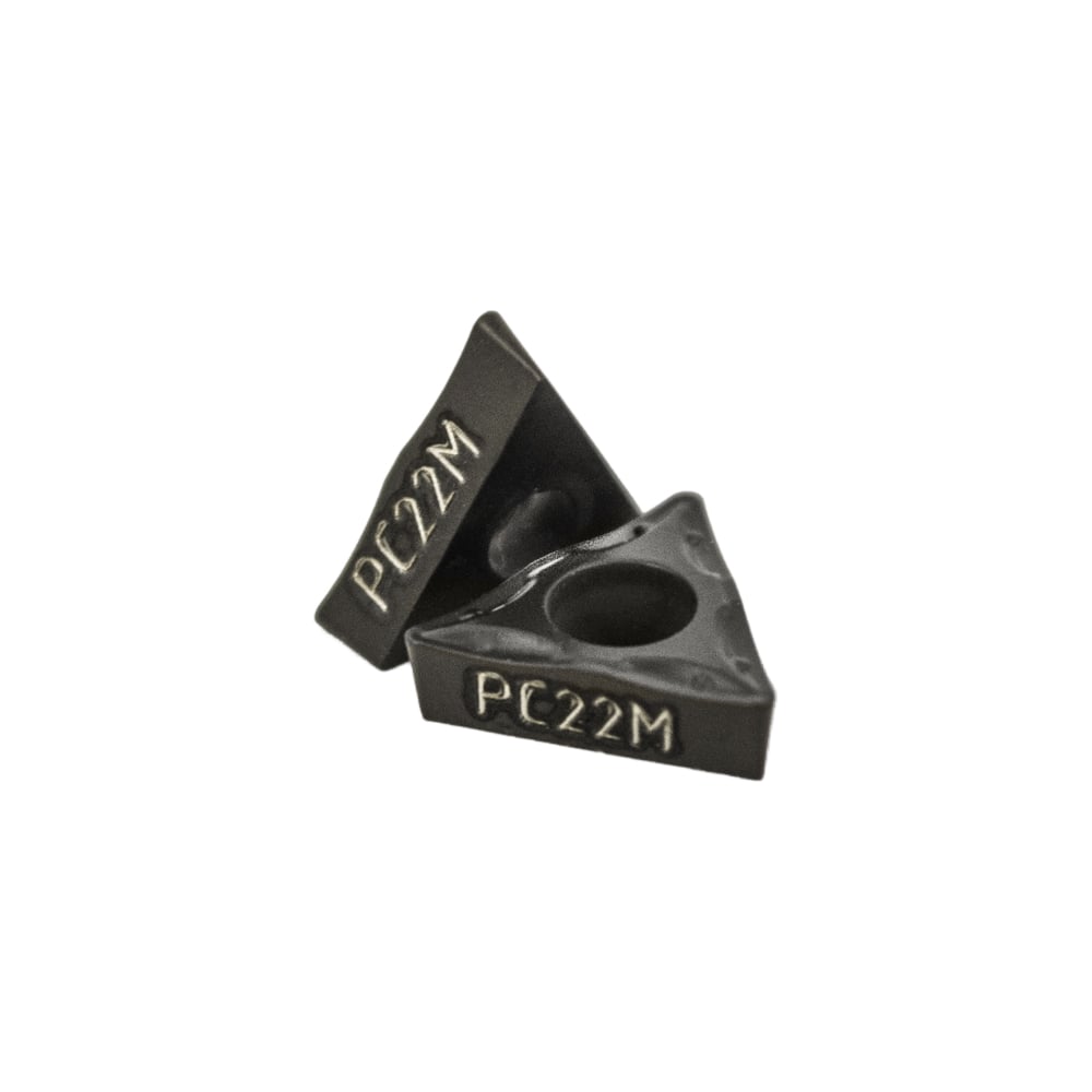 Изображение товара Пластина сменная трехгранная TCMT 090204-OT PC22M для токарных работ