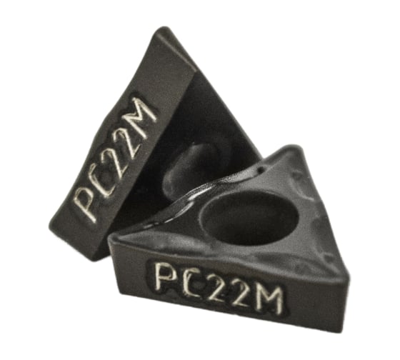 Изображение товара Пластина сменная трехгранная TCMT 090204-OT PC22M Русский Инструмент ri.362.42