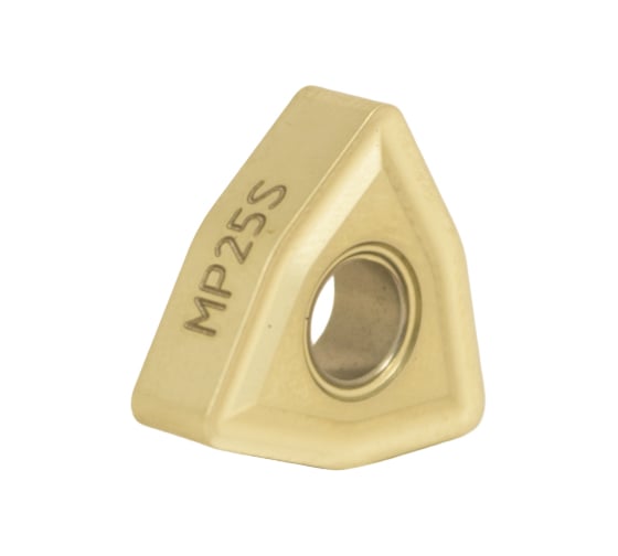 Изображение товара Пластина сменная шестигранная WNMG 080412-MS MP25S ломаный треугольник Русский Инструмент ri.367.159