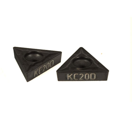 Изображение товара Пластина сменная трехгранная TCMT 110208-SL KC20D Русский Инструмент ri.362.57