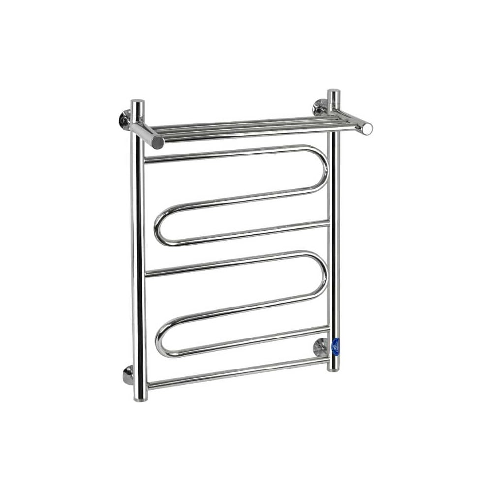 Изображение товара Полотенцесушитель САНАКС ЮПИТЕР - Лиана с полкой 500х800 мм из нержавеющей стали