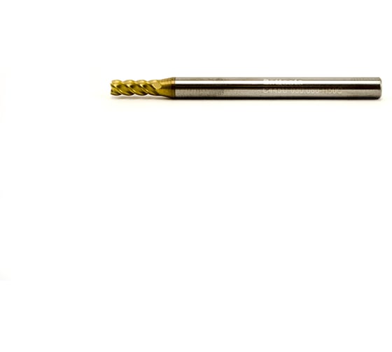 Изображение товара Фреза концевая твердосплавная 3х8х50 H50C Z=4 ц/х dхв=4мм неравномерный шаг зубьев C445U-030.080-H50C Русский Инструмент ri.192.689