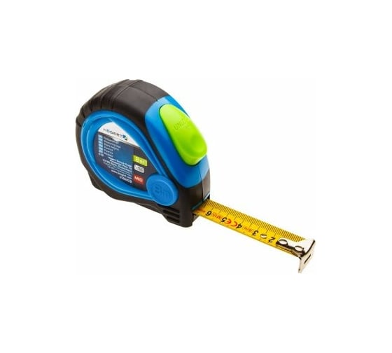 Изображение товара Рулетка HOEGERT TECHNIK 8 м, 25 мм MID, покрыта нейлоном, стопор ленты HT4M428