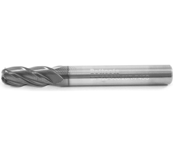 Изображение товара Фреза концевая твердосплавная 6х15х50 r=0,2 P45C Z=4 ц/х CF435-060.02R-P45C Русский Инструмент ri.192.784