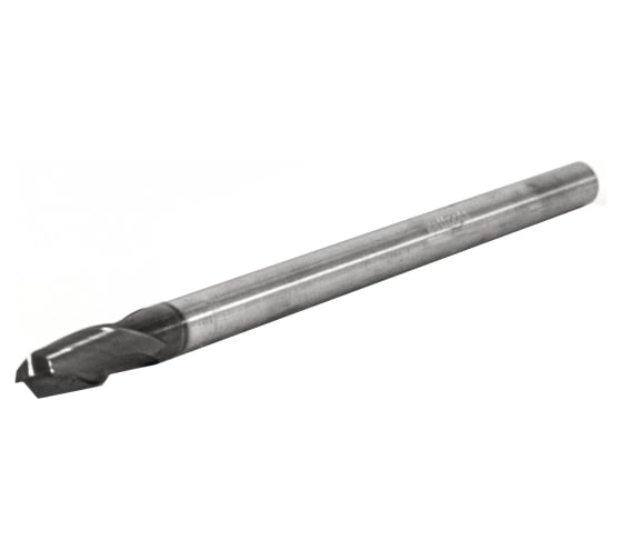 Изображение товара Фреза концевая сферическая твердосплавная 6х12х100 R=3 P45C Z=2 ц/х GP230-060.120X-P45C Русский Инструмент ri.395.125