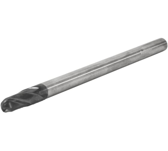 Изображение товара Фреза концевая сферическая твердосплавная 6х12х100 R=3 H65C Z=2 ц/х GP230-060.120-H65C Русский Инструмент ri.395.124