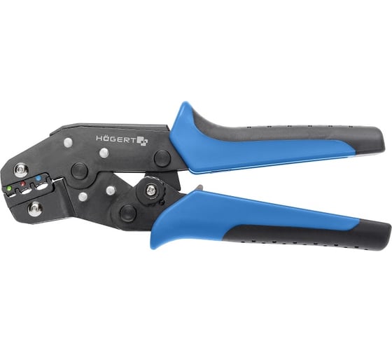 Изображение товара Пресс-клещи для клемм проводов HOEGERT TECHNIK 0,5-2,5 мм кв. HT1P160