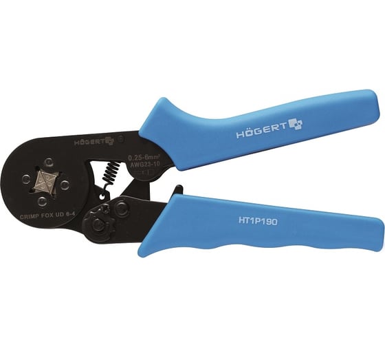 Изображение товара Пресс-клещи для тонкостенных кабельных муфт HOEGERT TECHNIK HT1P190