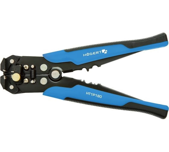 Изображение товара Автоматические клещи для зачистки проводов HOEGERT TECHNIK диаметром от 0.2 до 6.0 мм2 HT1P181