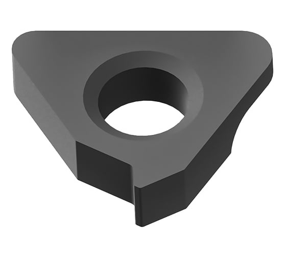 Изображение товара Пластина опорная резьбовая треугольная с углом наклона 1,5° STM22R+1,5 Русский Инструмент ri.484.72