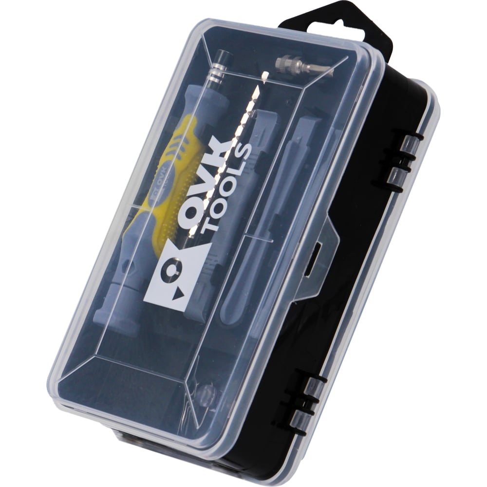 Изображение товара Набор отвёрток OVK TOOLS 117 в 1 OTSIAA-006 профессиональный полупрофессиональный