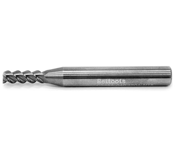 Изображение товара Фреза концевая твердосплавная 4х12х50 N15 Z=3 ц/х dхв=6мм C355A-040.120A-N15 Русский Инструмент ri.313.43