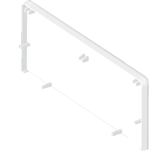 Изображение товара Заглушка KOPOS PK 160X65 D, комплект 2 штуки 8481_HB