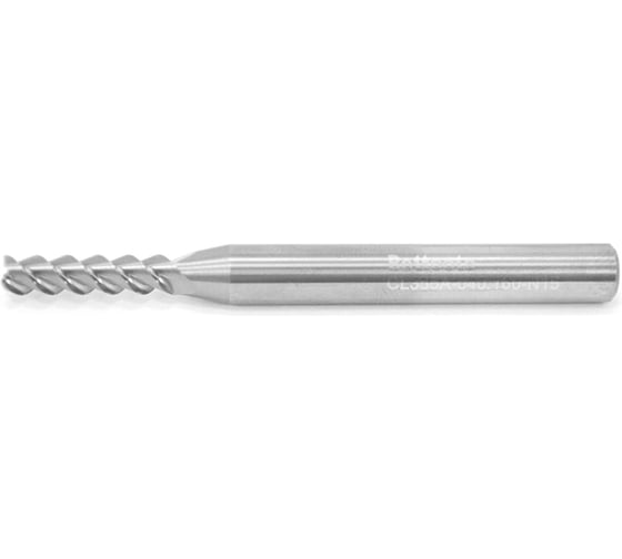 Изображение товара Фреза концевая твердосплавная 4х16х60 N15C Z=3 ц/х dхв=6мм CL355A-040.160-N15C Русский Инструмент ri.312.11