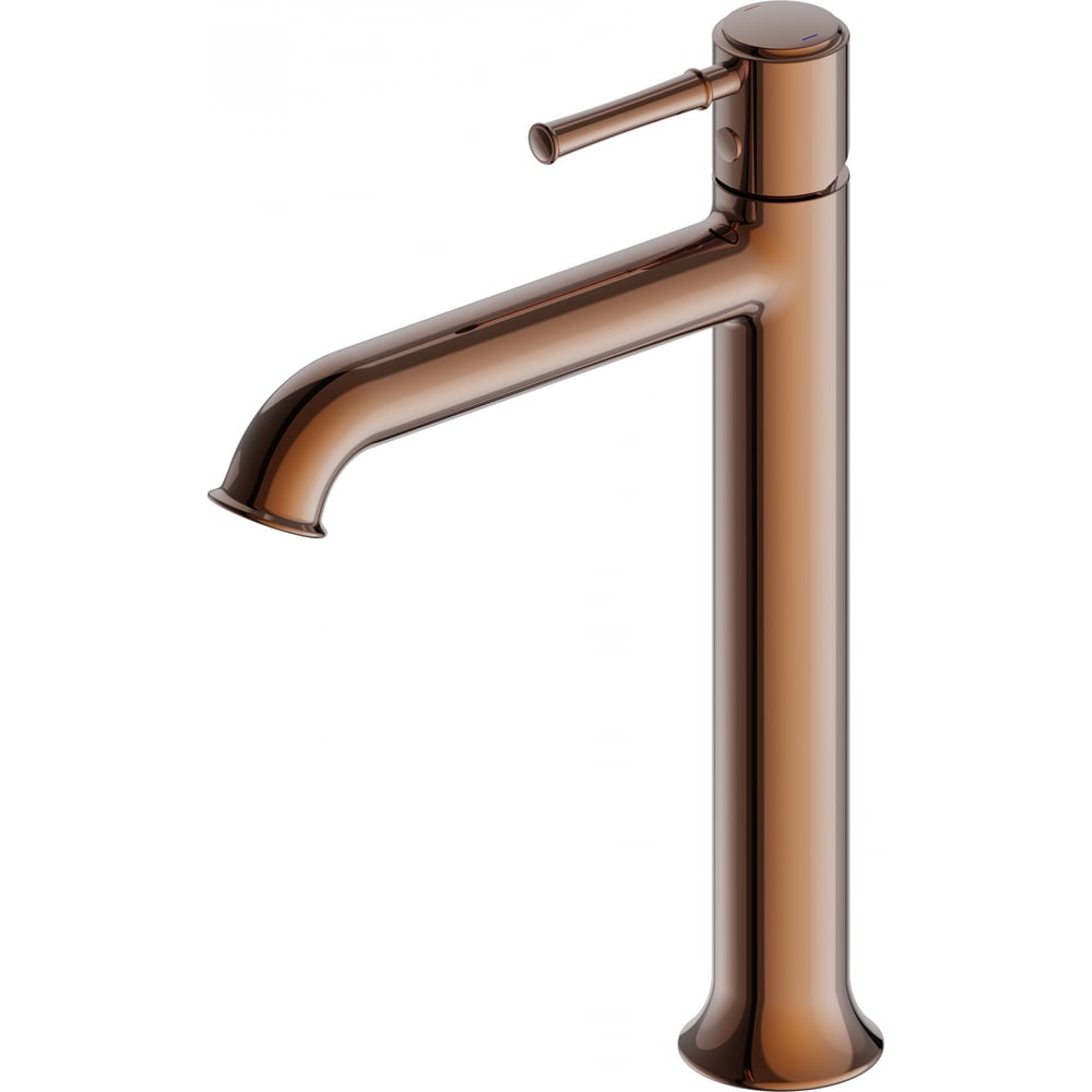 Изображение товара Смеситель для умывальника высокий Wonzon & Woghand TOR розовое золото