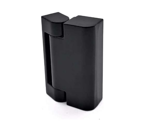 Изображение товара Петля боковая РУССКИЕ ЗАМКИ RZP 593-1 (большая, чёрная), 2 шт 0092