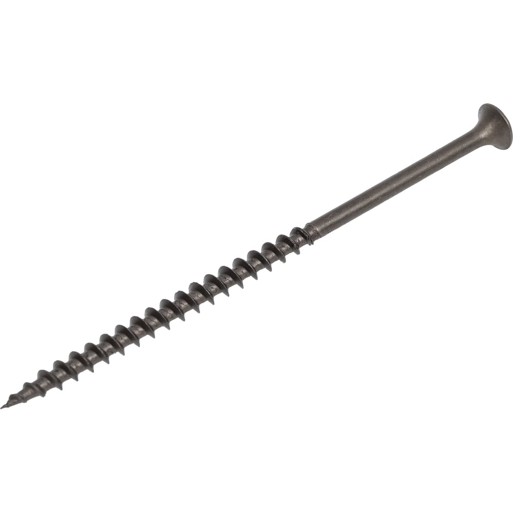 Изображение товара Саморез swfs ШСГД 4, 8х100 - надежный крепеж для madera и пластика 100 шт.