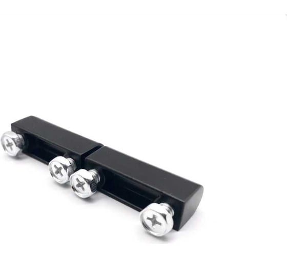 Изображение товара Петля боковая РУССКИЕ ЗАМКИ RZP 493 (черная), 2 шт 0155